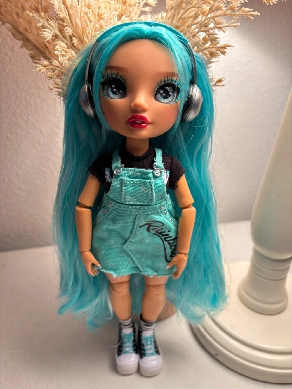 Rainbow High New Friends Blu Brooks Teal Blue Fashion Doll